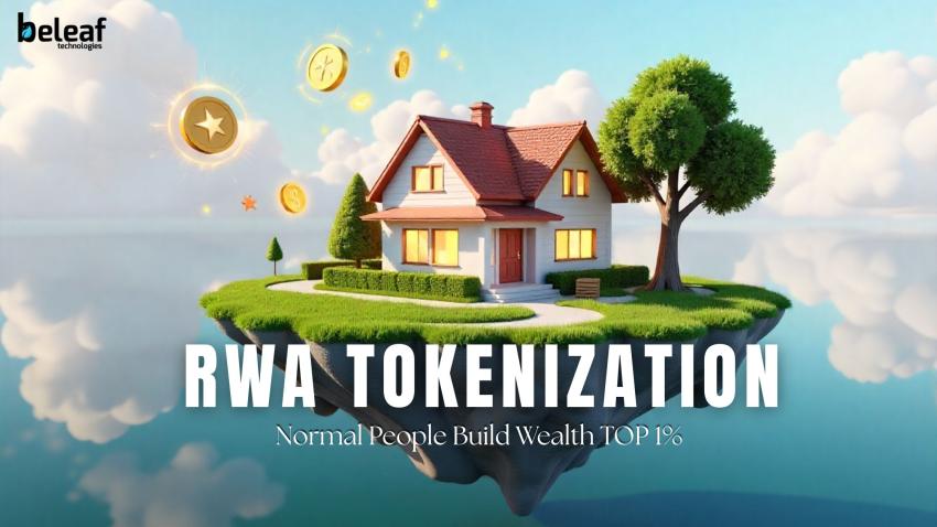 How Real World Asset Tokenization Helps Normal People Build Wealth Like the Top 1%