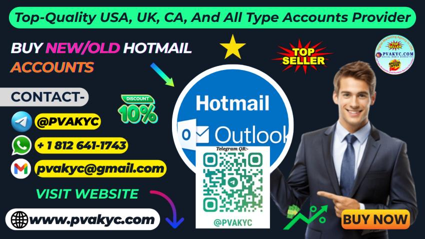 Best Place Legit Way to Buy Old/New Hotmail Accounts In 2k26