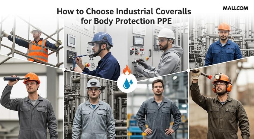 How to Choose Industrial Coveralls for Body Protection PPE?