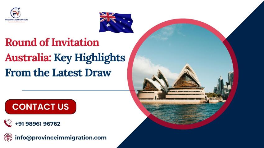 Round of Invitation Australia: Key Highlights From the Latest Draw