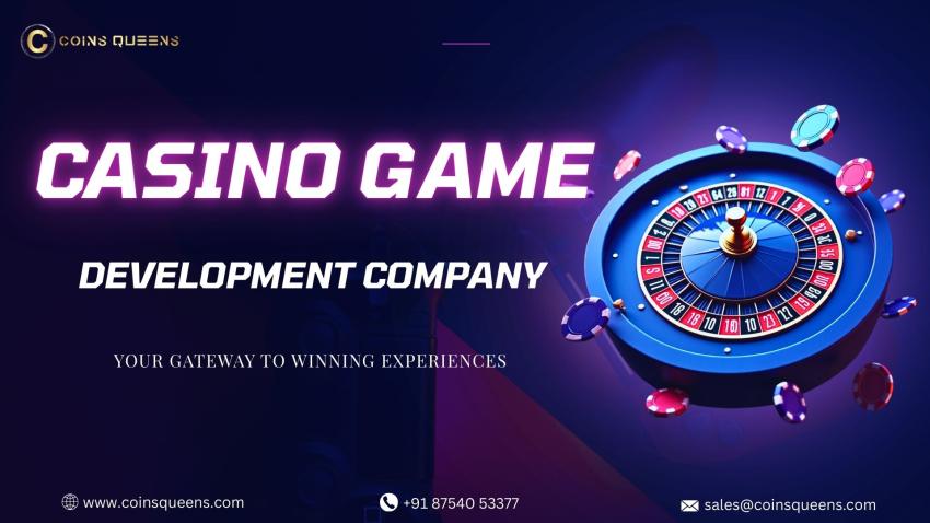Casino Game Development Company: High-Speed RNG & Scalable Gaming Architecture