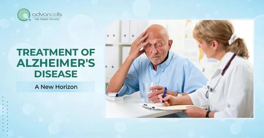 Treatment of Alzheimer’s Disease: A New Horizon