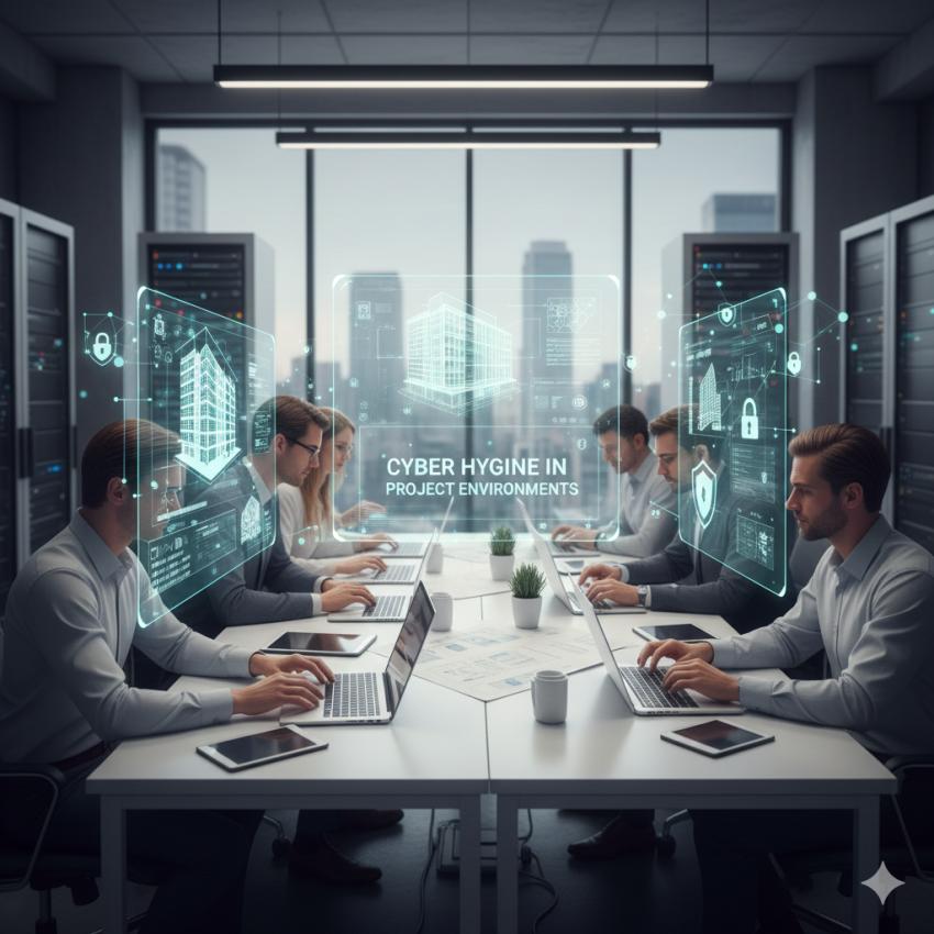 The Role of Cyber Hygiene in Project-Based Work Environments