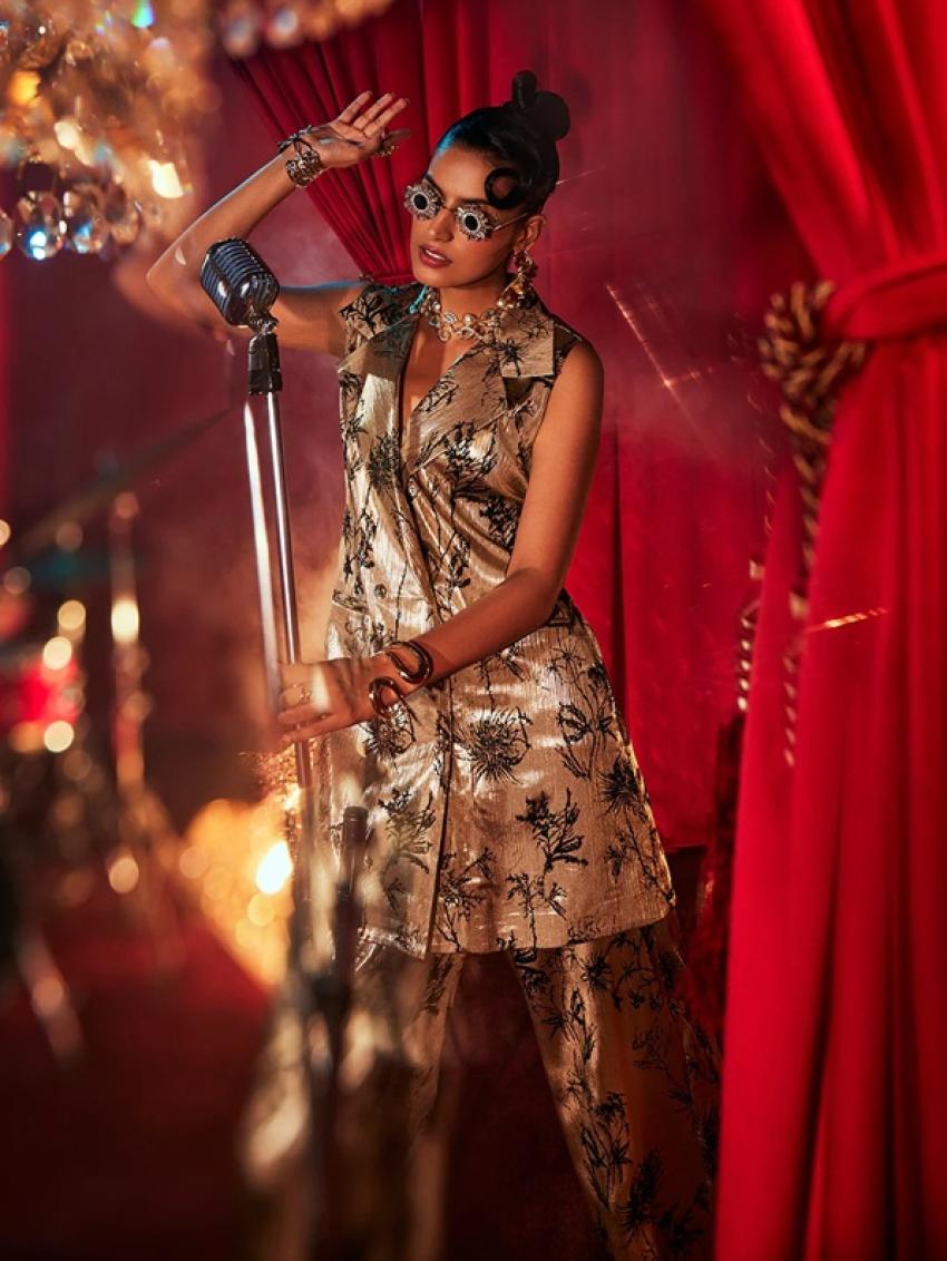 Diana Golden Glow Coord Set Black Friday Sale – perfect fashion dresses