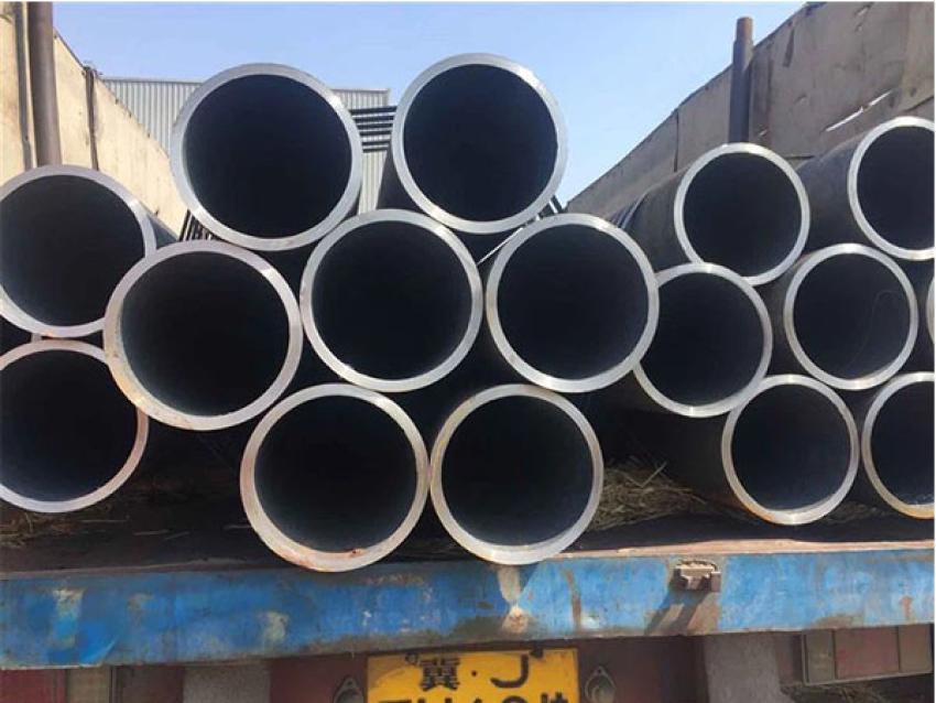 Carbon steel pipes for construction