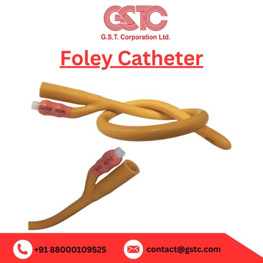 High-Quality Foley Balloon Catheter for Safe Drainage - GSTC