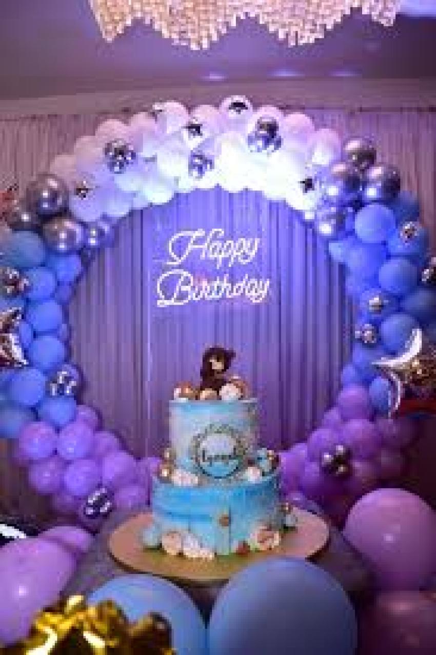 Balloon decoration offers endless design ideas like arches, garlands, and backdrops