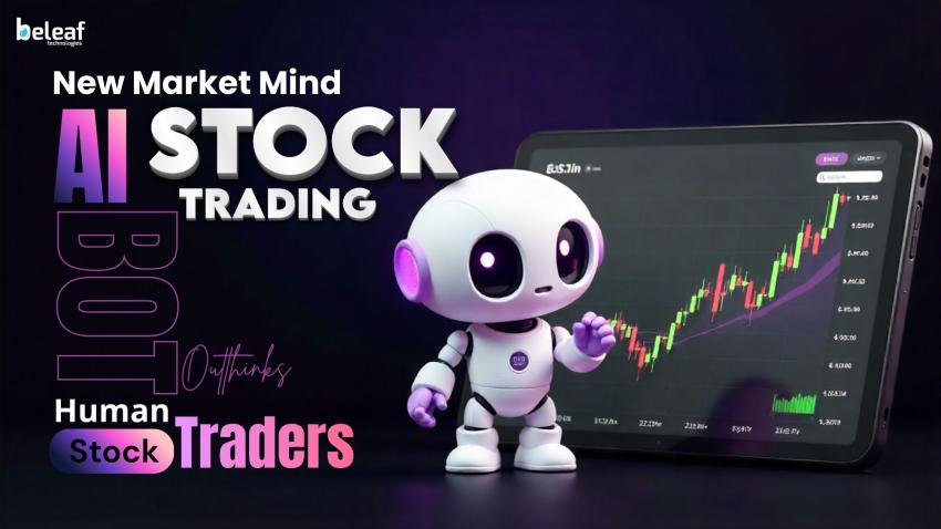 The New Market Mind: How an AI Bot Outthinks Human Stock Traders