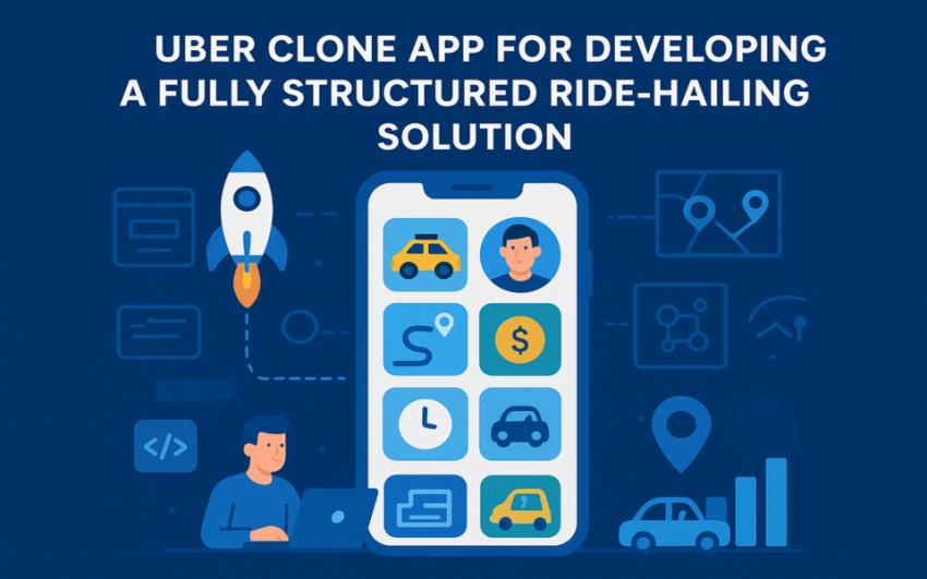 Uber Clone App for Developing a Fully Structured Ride-Hailing Solution