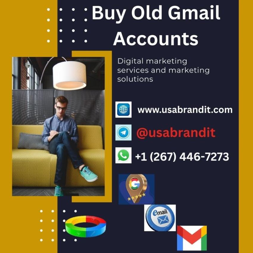 Top 5 Website toBuy Old Gmail Accounts
