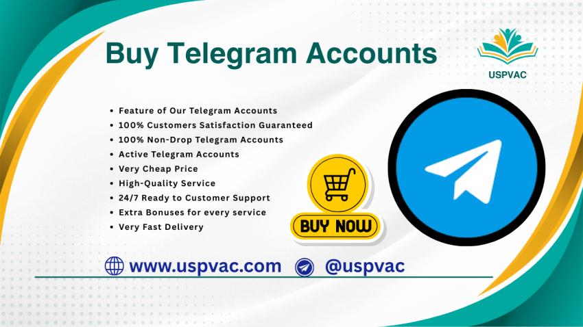Buy. Telegram Account From All The Country