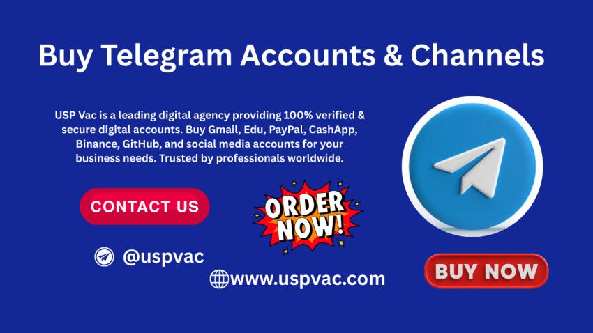 Easy Steps to Buying. Telegram Accounts