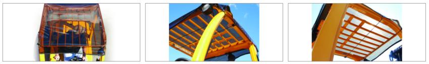 The Connection Between Forklift Safety and Overhead Guard Design