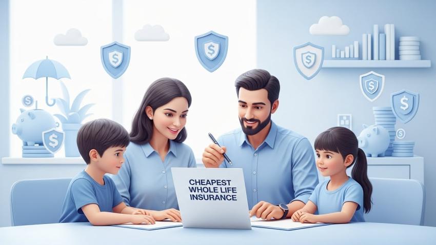 Cheapest Whole Life Insurance: Full Guide to Low-Cost, Lifetime Coverage