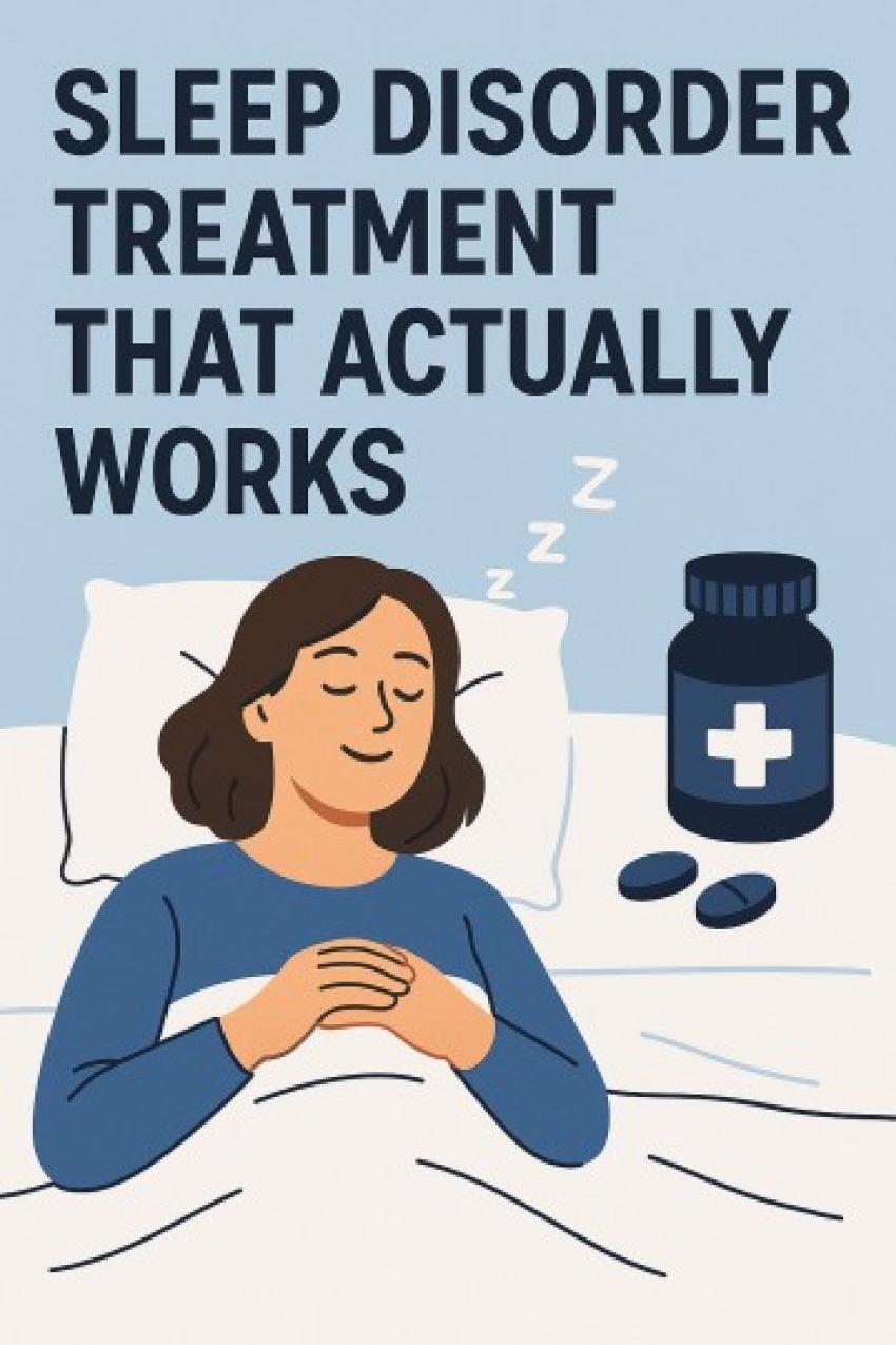 Sleep Disorder Treatment That Actually Works