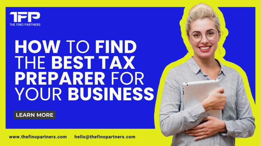 Find the Best Tax Preparer for Your Business in USA