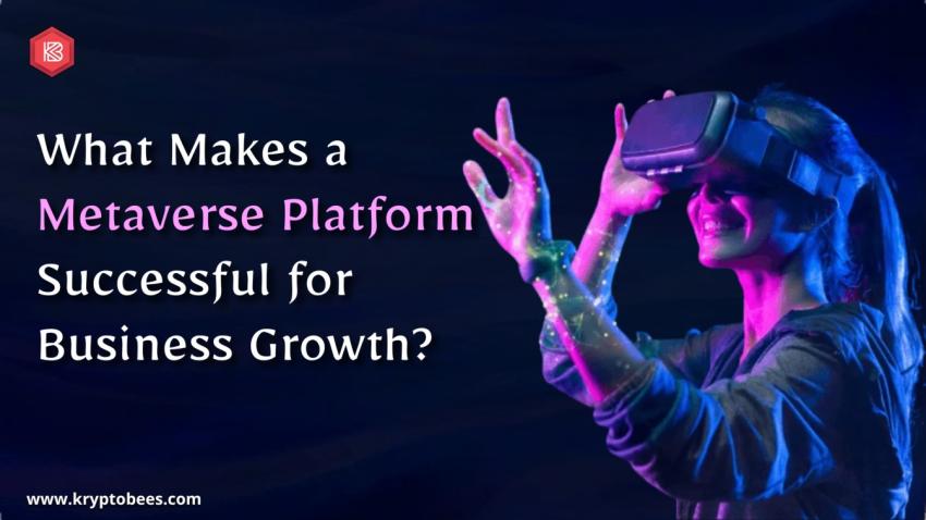 What Makes a Metaverse Platform Successful for Business Growth?