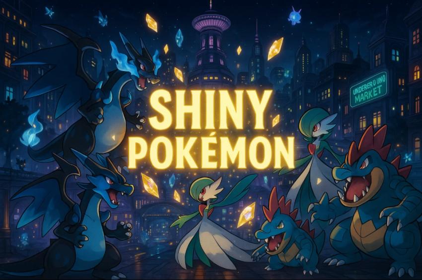 Pokemon Legends: Z-A – Optimal Map Rotation Schedules for Shiny Hunts