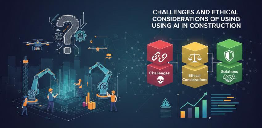Challenges and Ethical Considerations of Using AI in Construction