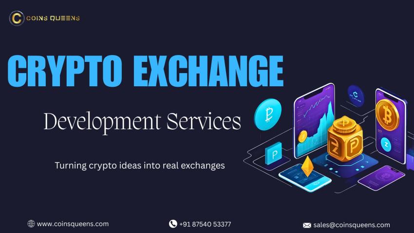 Advanced Crypto Exchange Development Services Built for High-Speed, High-Security Trading