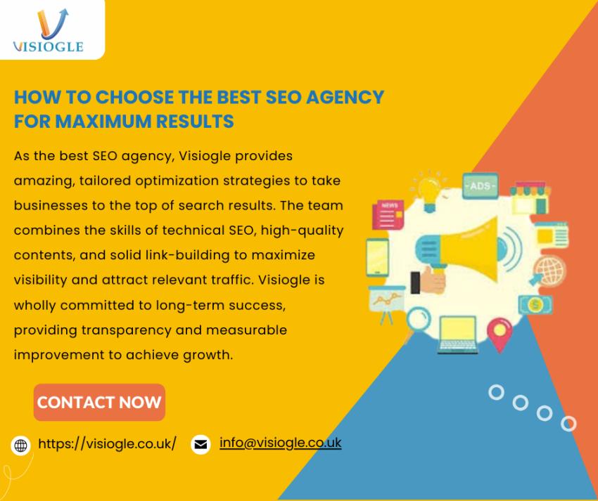 Why Choosing the Right SEO Company India Matters — And How Visiogle Leads the Way