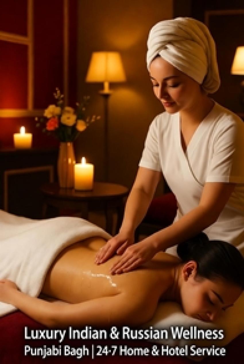 Aerocity Full Body Massage Mobile Spa
