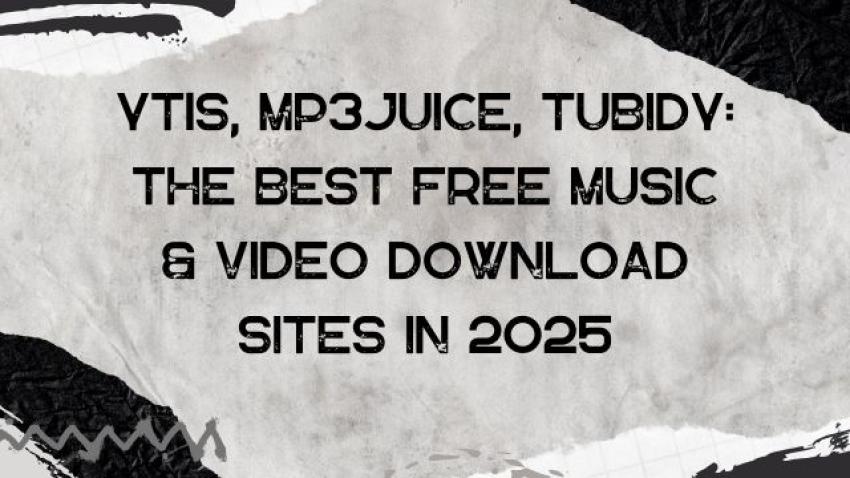 Yt1s, MP3Juice, Tubidy: The Best Free Music & Video Download Sites in 2025