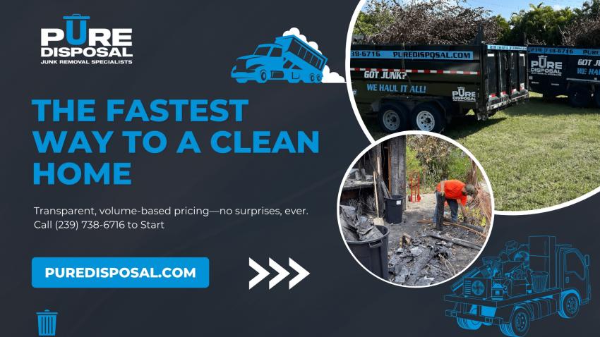 How to Choose the Best Junk Removal Company in Fort Myers: Checklist & Reviews