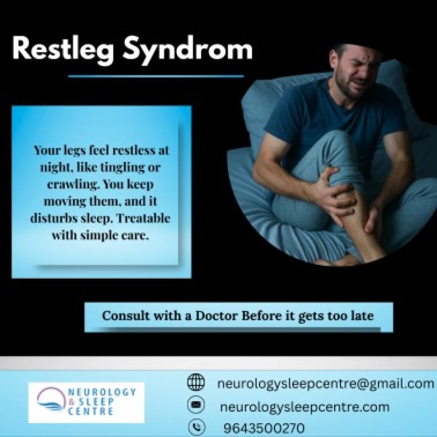 The Silent Condition Making Indians Lose Sleep — Complete Guide to RLS Treatment in Delhi