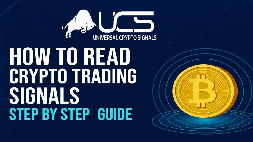 How to Read Crypto Trading Signals Step by Step Guide