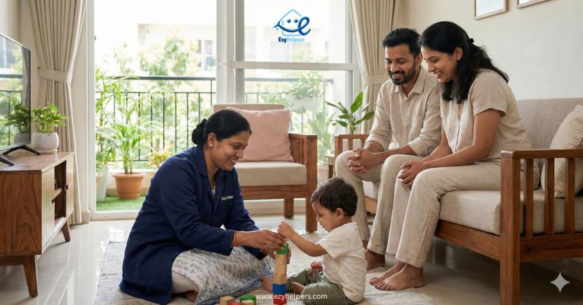 Balancing Your Child’s Attachment: Healthy Emotional Boundaries With a Live-In Babysitter