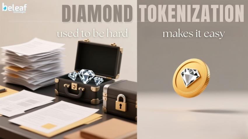 Investing in diamonds used to be hard, but tokenisation makes it easy now