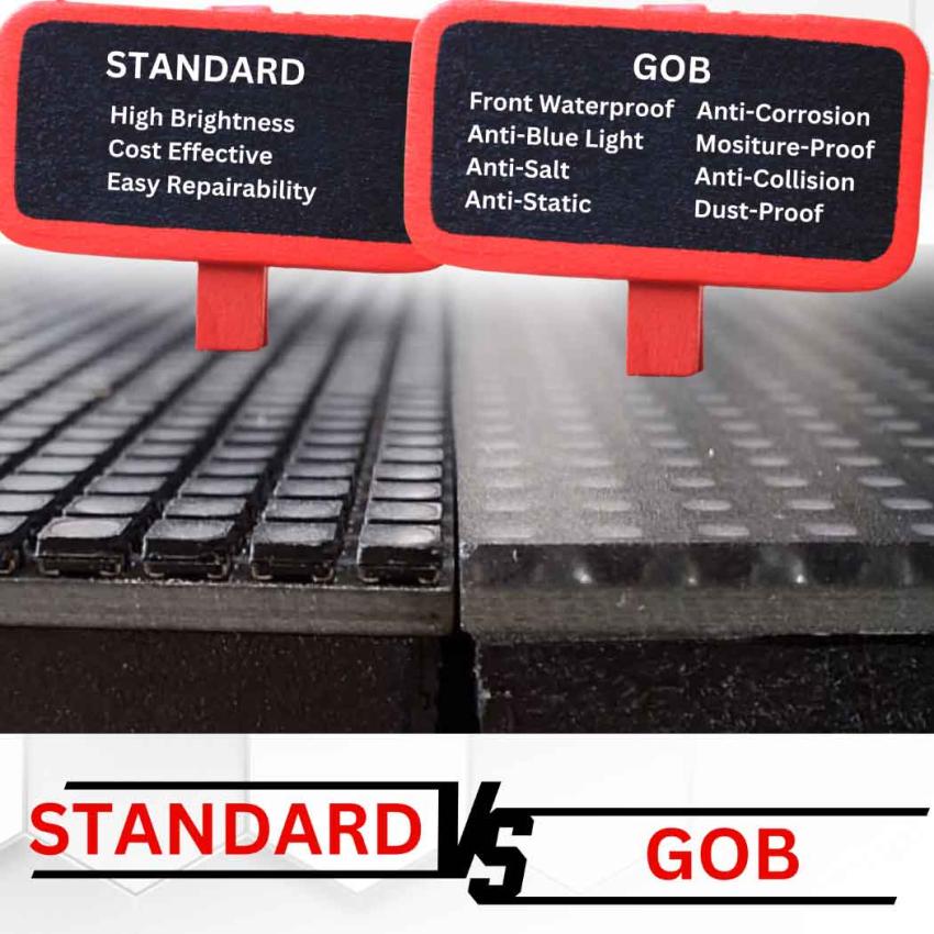 Why choose standard SMD/LED over GOB?