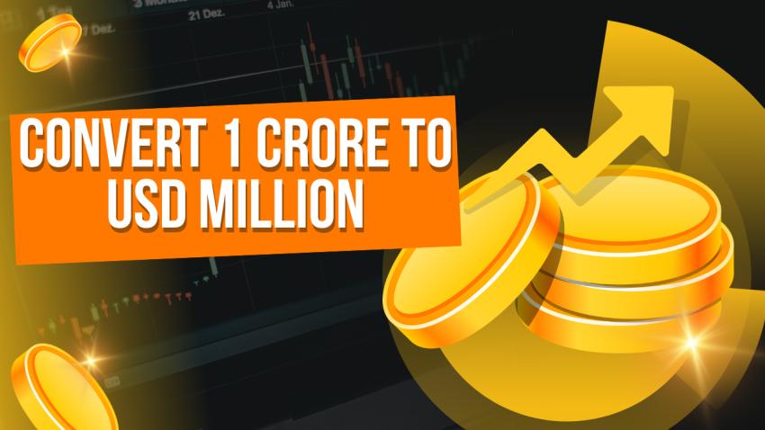convert 1 Crore to USD Million