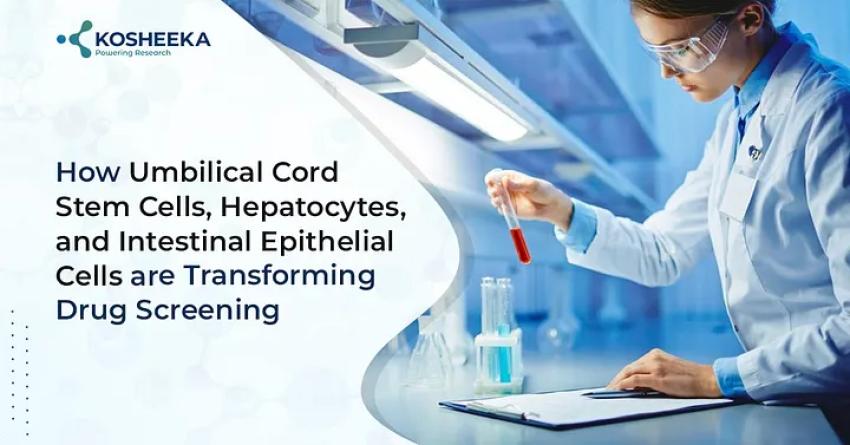 Umbilical Cord Stem Cells, Hepatocytes, and Intestinal Epithelial Cells