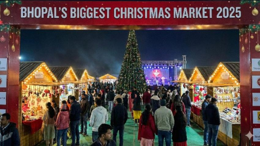 Complete Guide to Bhopal’s Biggest Christmas Market 2025