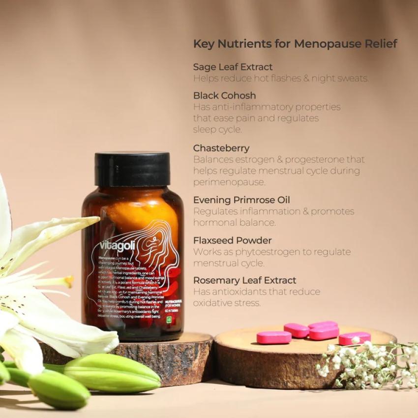 Make your Menopause journey easier with Plant-Based Menopause Support