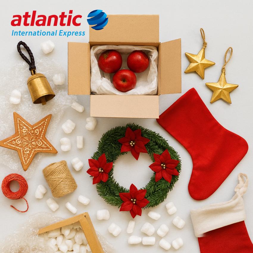 Atlantic International Express: Worldwide Delivery of Christmas Decor