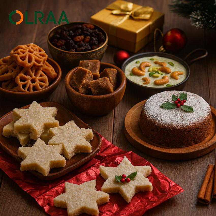 This Christmas OLRAA Connects You to Indian Festive Food Traditions