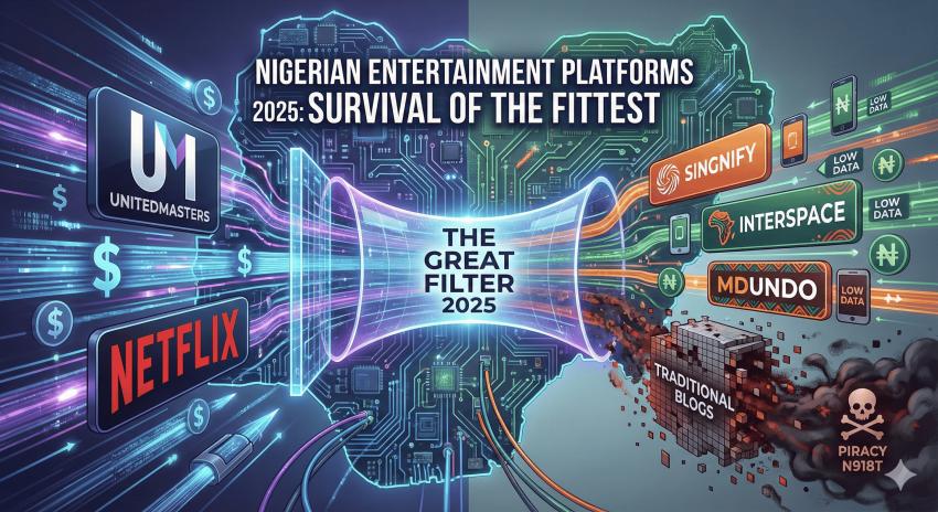The Great Filter: Which Nigerian Entertainment Platforms Will Actually Survive 2025?