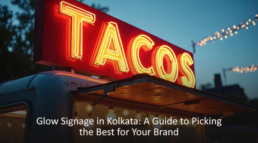 Glow Signage: When a Sign Starts Talking After Sunset