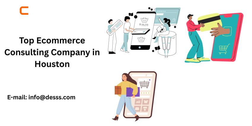 Innovative Ecommerce Solutions for Modern Businesses by DESSS| Houston