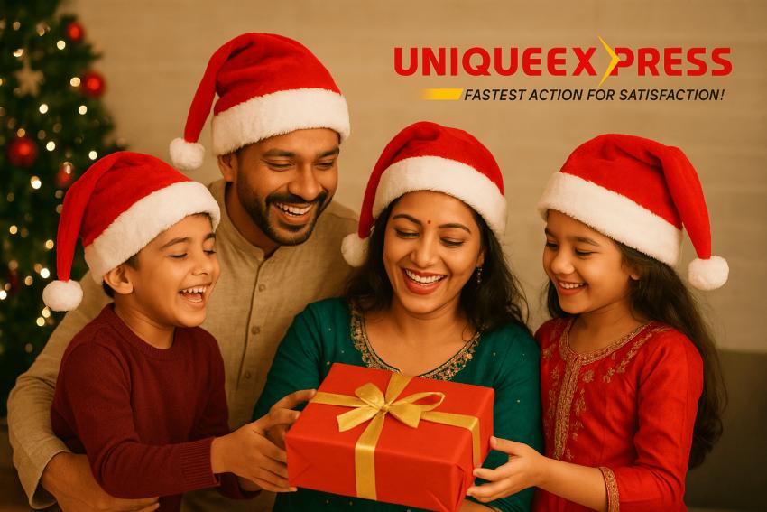 Reliable Courier for Sending Christmas Gifts from India