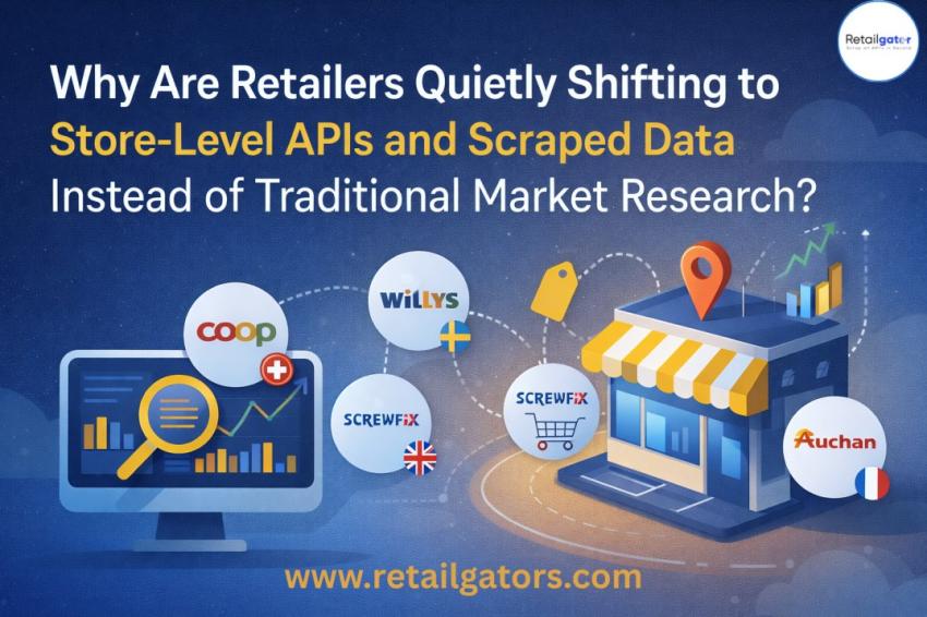 Why Are Retailers Shifting to Store-Level APIs & Data?