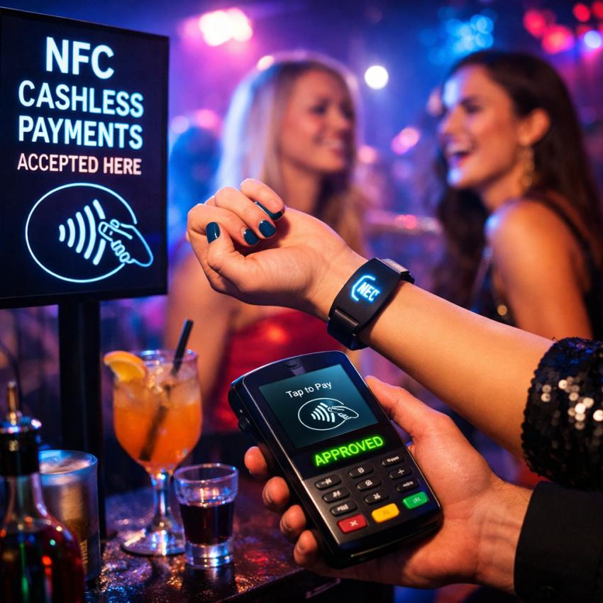 Dreamcast Cashless: A Smarter RFID Cashless Payment Solution for Food Courts