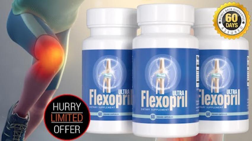 Does Flexopril Ultra support inflammation control?