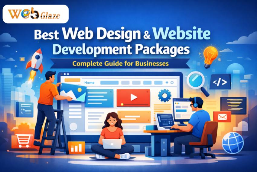 Best Web Design & Website Development Packages Complete Guide for Businesses
