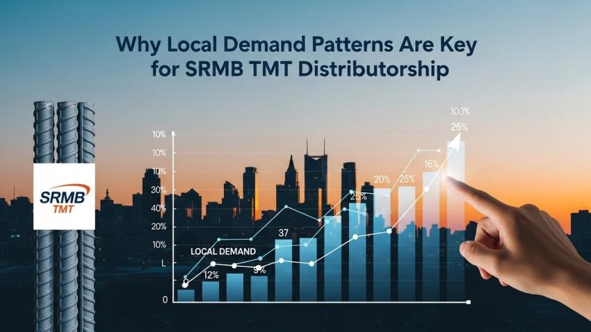 Why Local Demand Patterns Are Key for SRMB TMT Distributorship