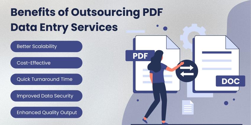 Cost-Effective PDF Data Entry: Outsourcing & Smart Automation