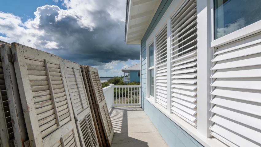 Why Accordion Shutters Beat Traditional Hurricane Shutters